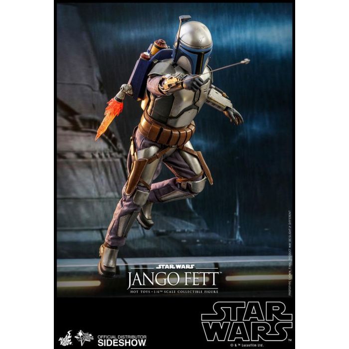 Star Wars Episode II Movie Masterpiece Action Figure 1/6 Jango Fett 30 cm