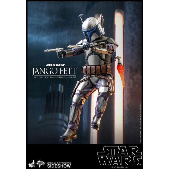 Star Wars Episode II Movie Masterpiece Action Figure 1/6 Jango Fett 30 cm