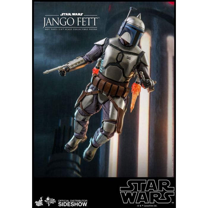 Star Wars Episode II Movie Masterpiece Action Figure 1/6 Jango Fett 30 cm