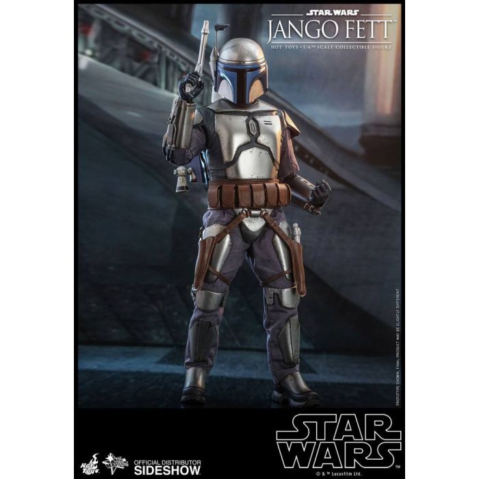 Star Wars Episode II Movie Masterpiece Action Figure 1/6 Jango Fett 30 cm