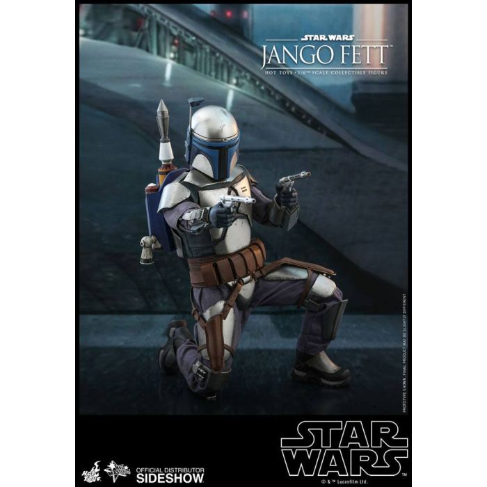 Star Wars Episode II Movie Masterpiece Action Figure 1/6 Jango Fett 30 cm