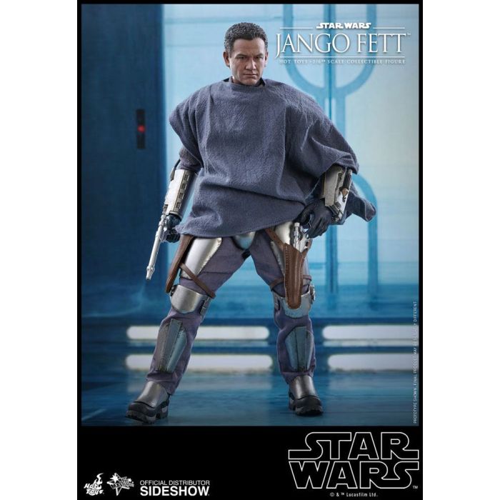 Star Wars Episode II Movie Masterpiece Action Figure 1/6 Jango Fett 30 cm
