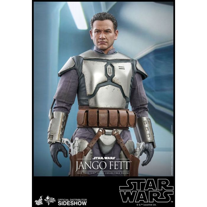 Star Wars Episode II Movie Masterpiece Action Figure 1/6 Jango Fett 30 cm