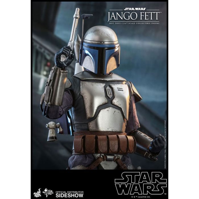Star Wars Episode II Movie Masterpiece Action Figure 1/6 Jango Fett 30 cm