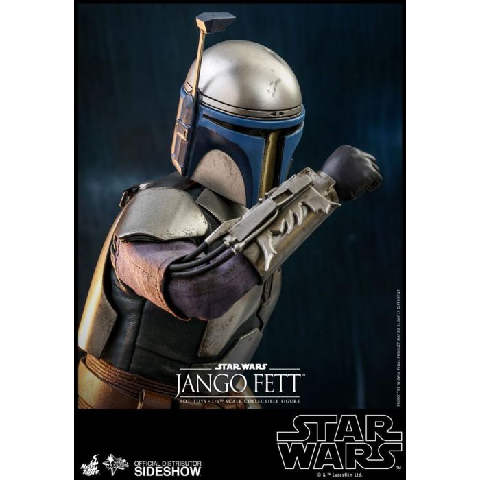 Star Wars Episode II Movie Masterpiece Action Figure 1/6 Jango Fett 30 cm
