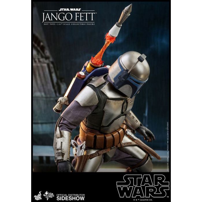 Star Wars Episode II Movie Masterpiece Action Figure 1/6 Jango Fett 30 cm