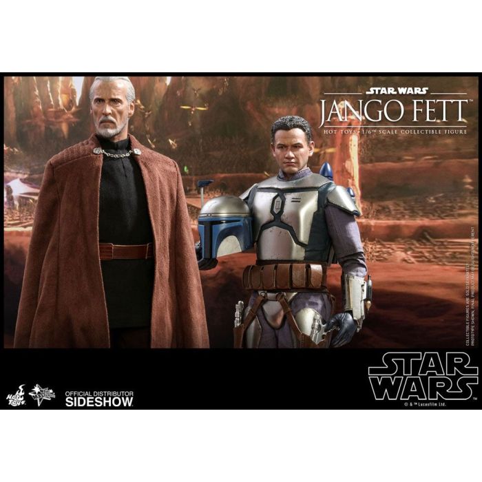 Star Wars Episode II Movie Masterpiece Action Figure 1/6 Jango Fett 30 cm