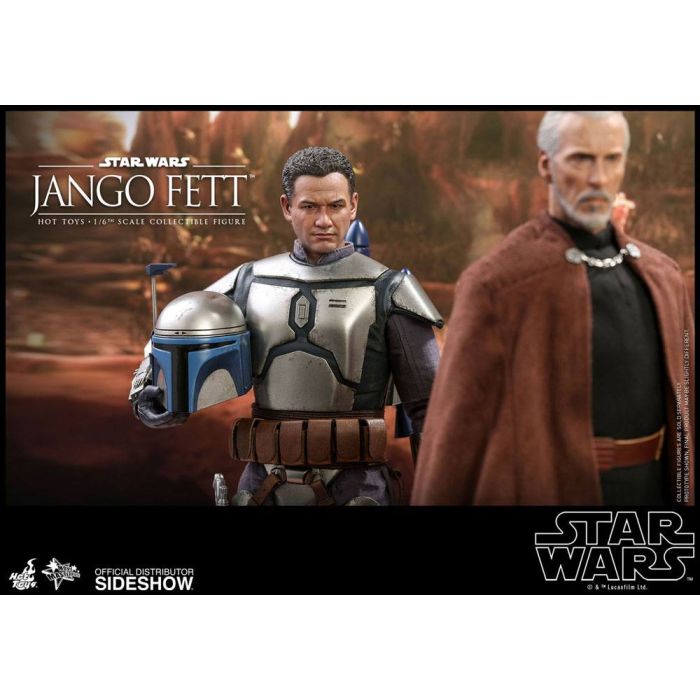 Star Wars Episode II Movie Masterpiece Action Figure 1/6 Jango Fett 30 cm