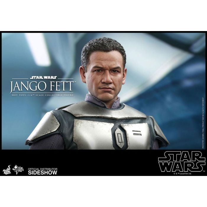 Star Wars Episode II Movie Masterpiece Action Figure 1/6 Jango Fett 30 cm