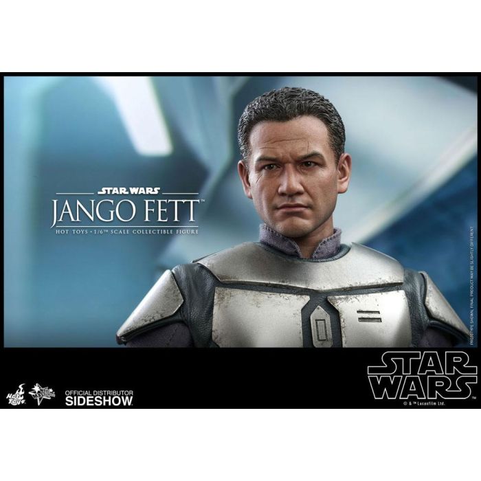 Star Wars Episode II Movie Masterpiece Action Figure 1/6 Jango Fett 30 cm