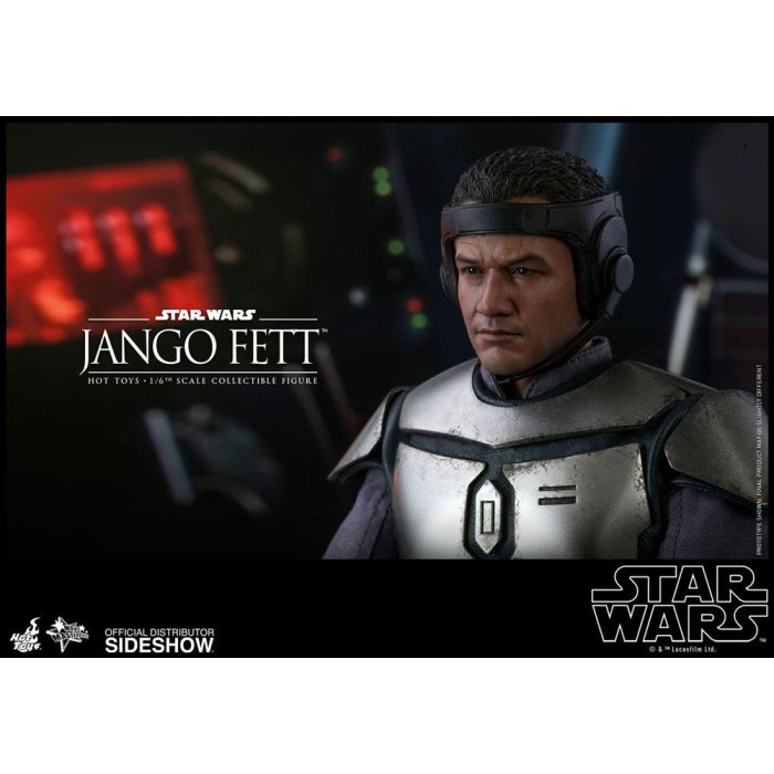 Star Wars Episode II Movie Masterpiece Action Figure 1/6 Jango Fett 30 cm
