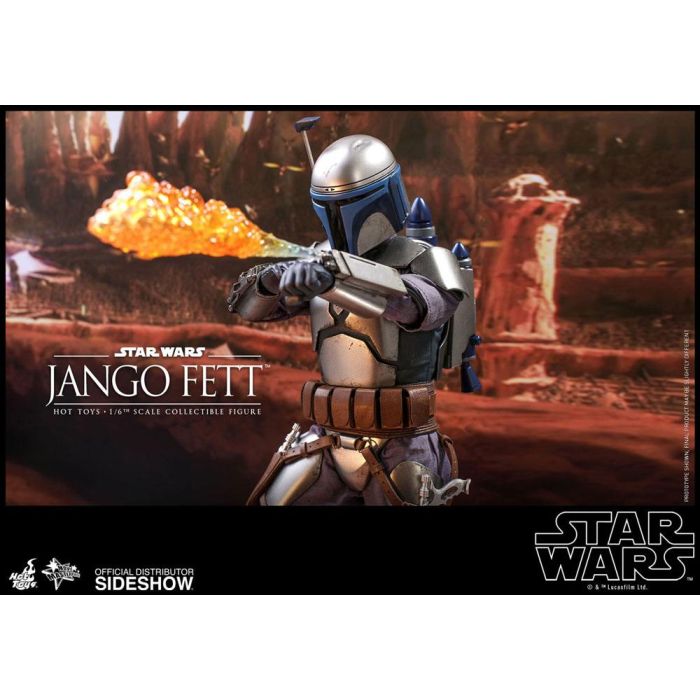 Star Wars Episode II Movie Masterpiece Action Figure 1/6 Jango Fett 30 cm