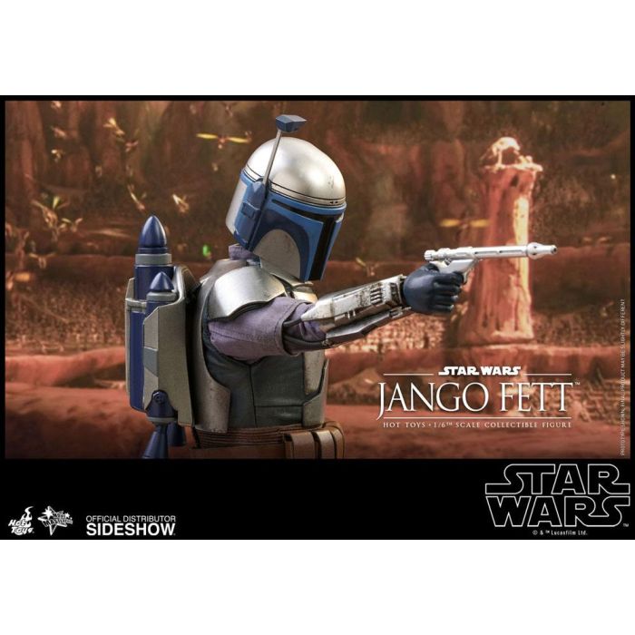 Star Wars Episode II Movie Masterpiece Action Figure 1/6 Jango Fett 30 cm