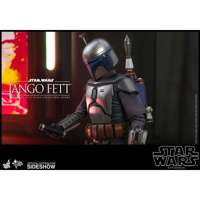 Star Wars Episode II Movie Masterpiece Action Figure 1/6 Jango Fett 30 cm