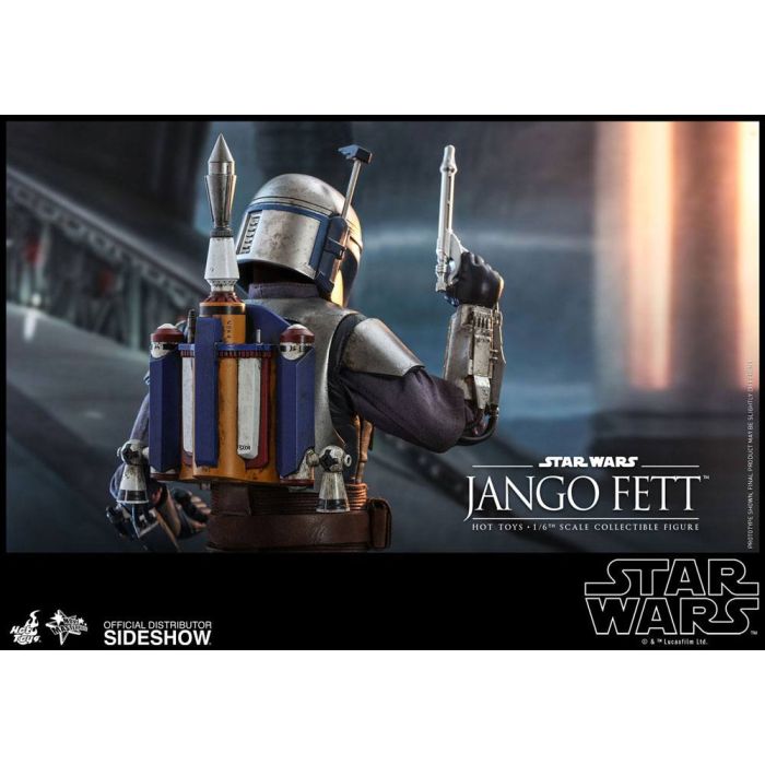 Star Wars Episode II Movie Masterpiece Action Figure 1/6 Jango Fett 30 cm
