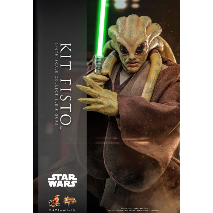 Star Wars Movie Masterpiece Action Figure 1/6 Kit Fisto 32 cm