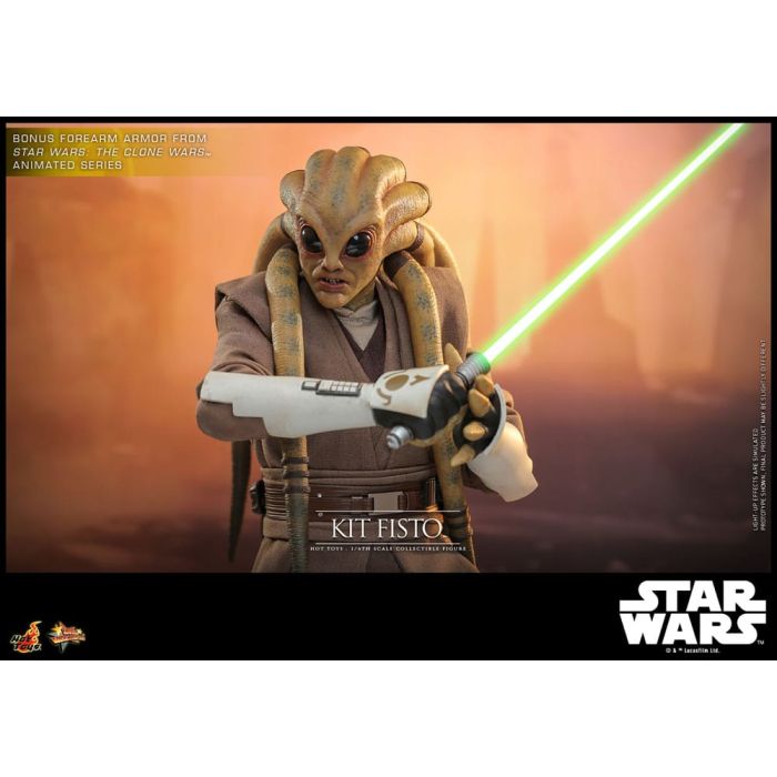 Star Wars Movie Masterpiece Action Figure 1/6 Kit Fisto 32 cm