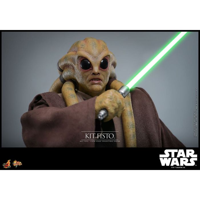Star Wars Movie Masterpiece Action Figure 1/6 Kit Fisto 32 cm