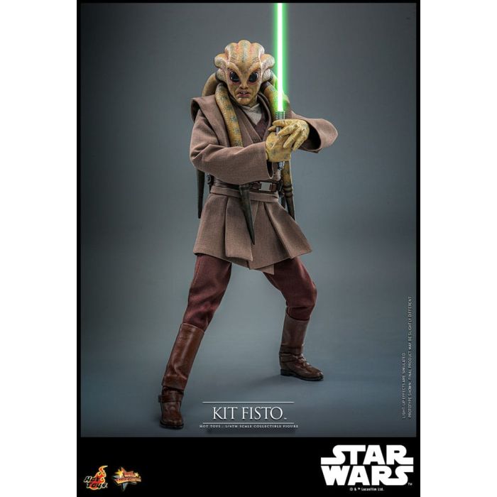 Star Wars Movie Masterpiece Action Figure 1/6 Kit Fisto 32 cm