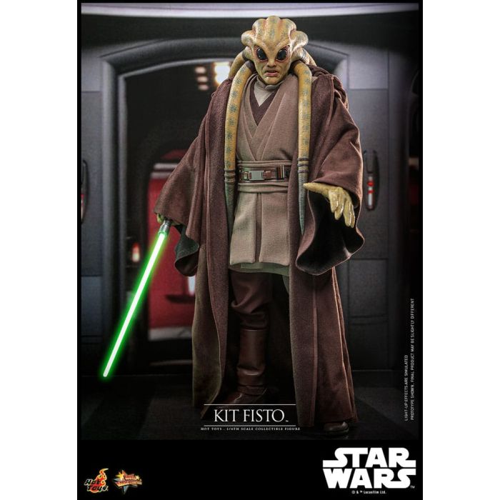 Star Wars Movie Masterpiece Action Figure 1/6 Kit Fisto 32 cm