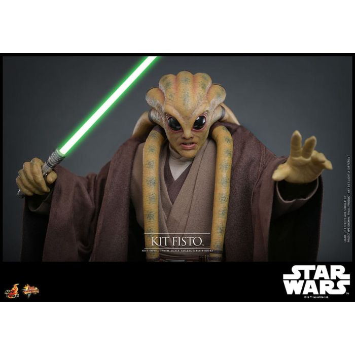 Star Wars Movie Masterpiece Action Figure 1/6 Kit Fisto 32 cm