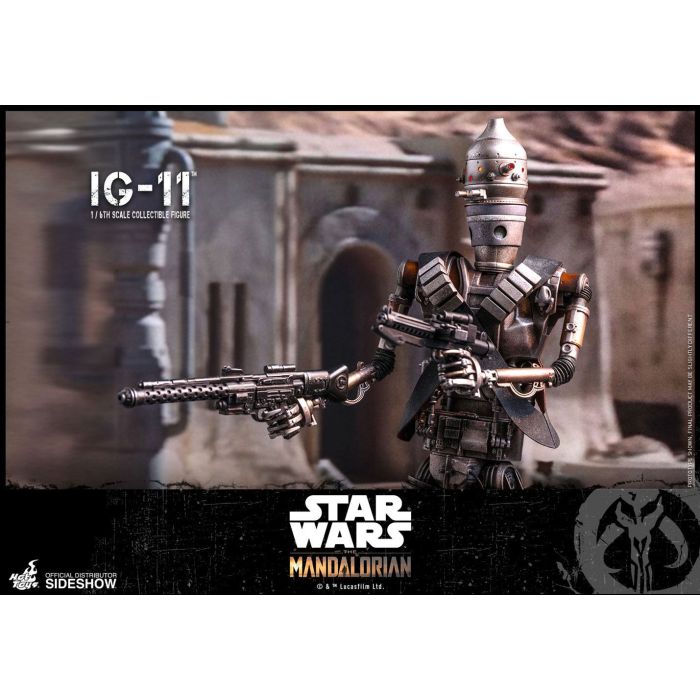 Star Wars The Mandalorian Action Figure 1/6 IG-11 36 cm