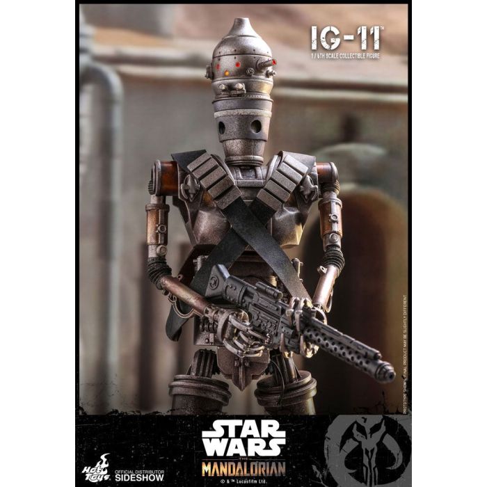 Star Wars The Mandalorian Action Figure 1/6 IG-11 36 cm