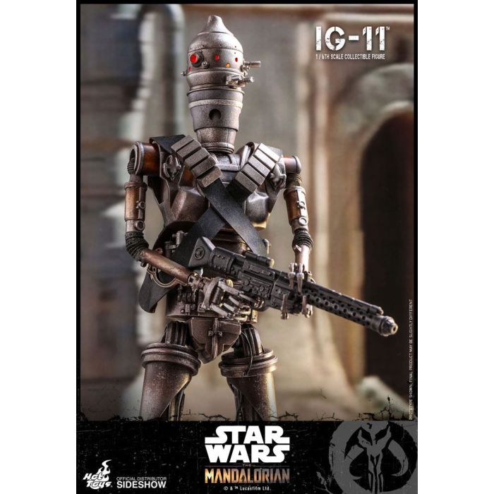 Star Wars The Mandalorian Action Figure 1/6 IG-11 36 cm