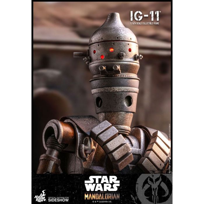 Star Wars The Mandalorian Action Figure 1/6 IG-11 36 cm