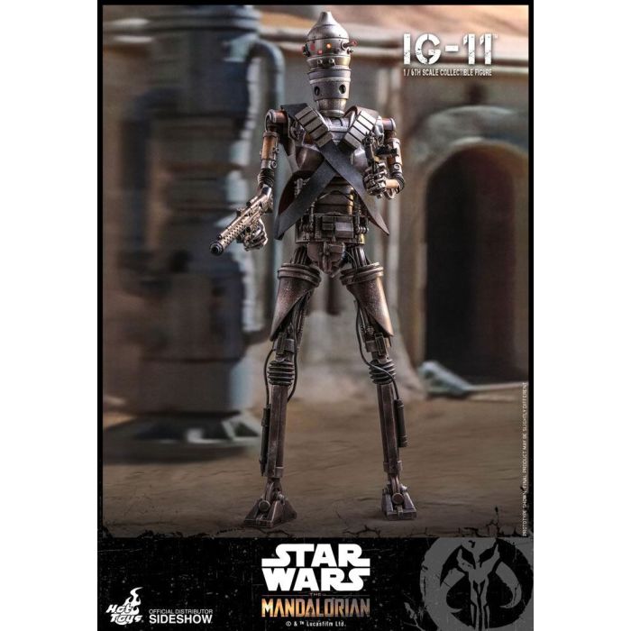 Star Wars The Mandalorian Action Figure 1/6 IG-11 36 cm