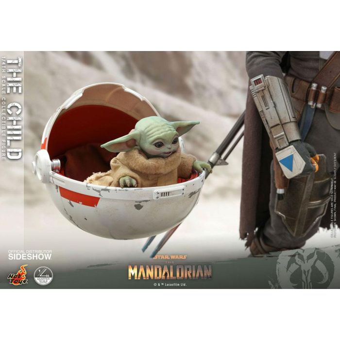 Star Wars The Mandalorian Action Figure 1/4 The Child 9 cm