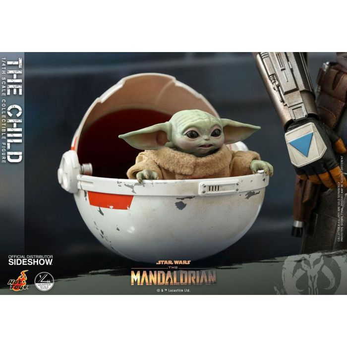 Star Wars The Mandalorian Action Figure 1/4 The Child 9 cm