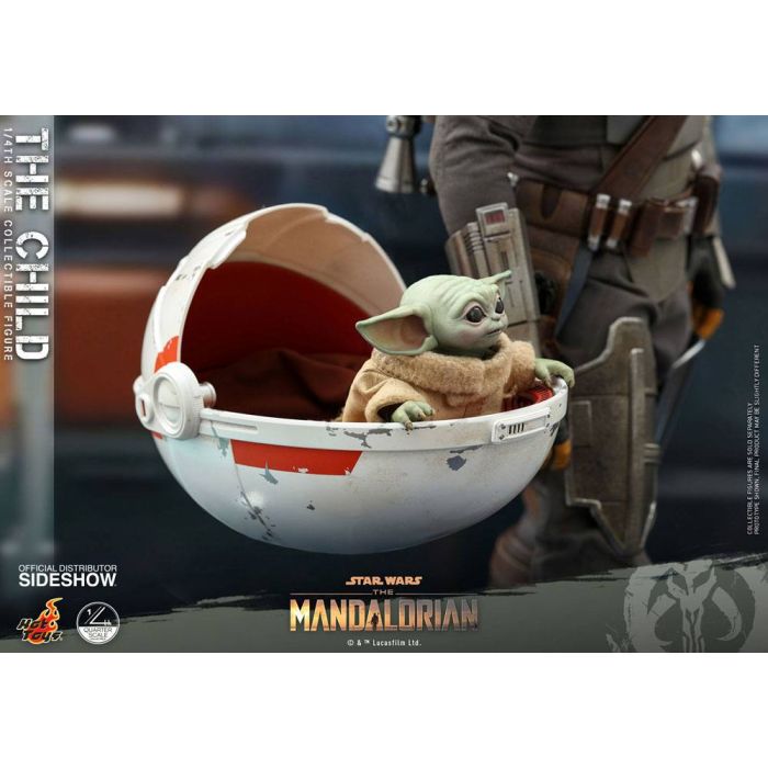 Star Wars The Mandalorian Action Figure 1/4 The Child 9 cm
