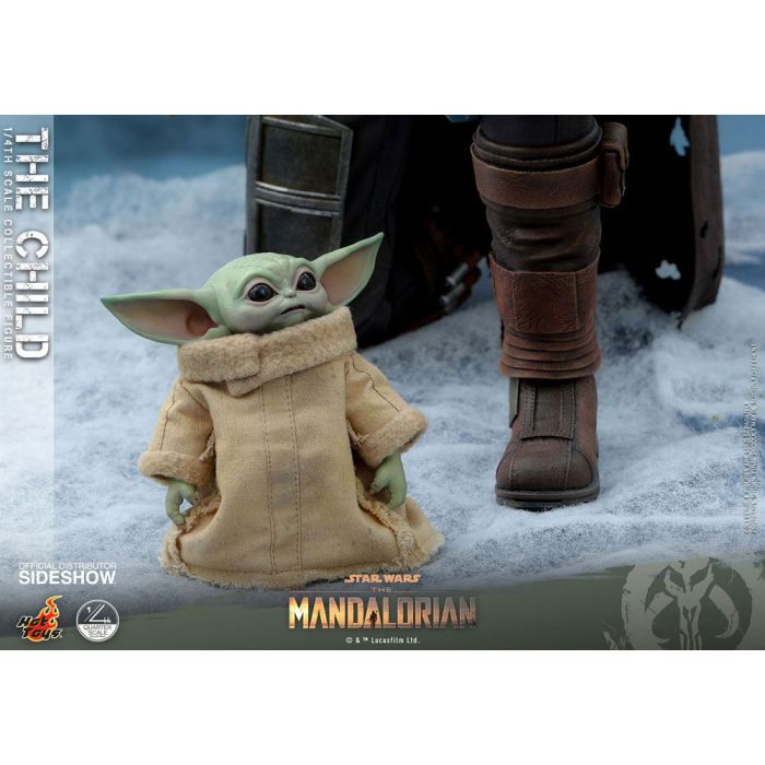 Star Wars The Mandalorian Action Figure 1/4 The Child 9 cm