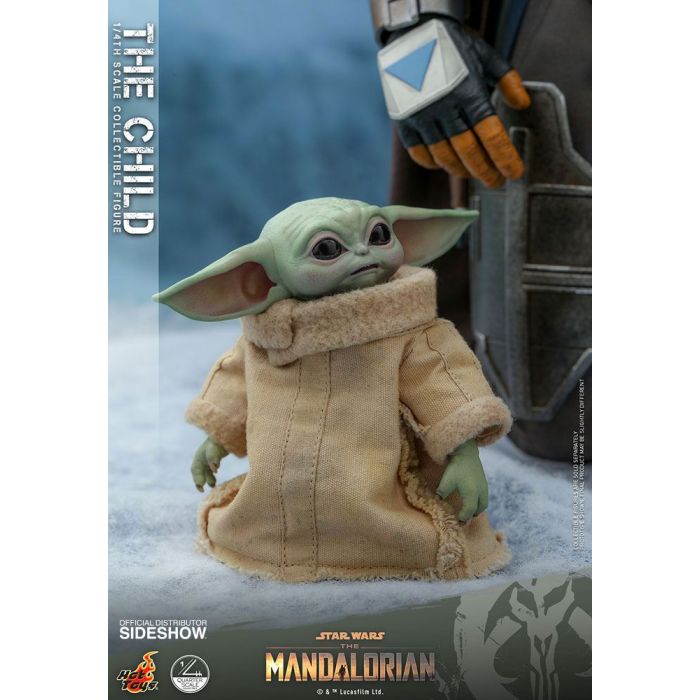 Star Wars The Mandalorian Action Figure 1/4 The Child 9 cm