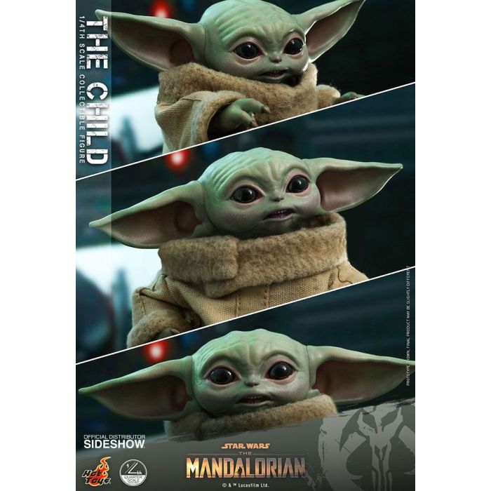 Star Wars The Mandalorian Action Figure 1/4 The Child 9 cm