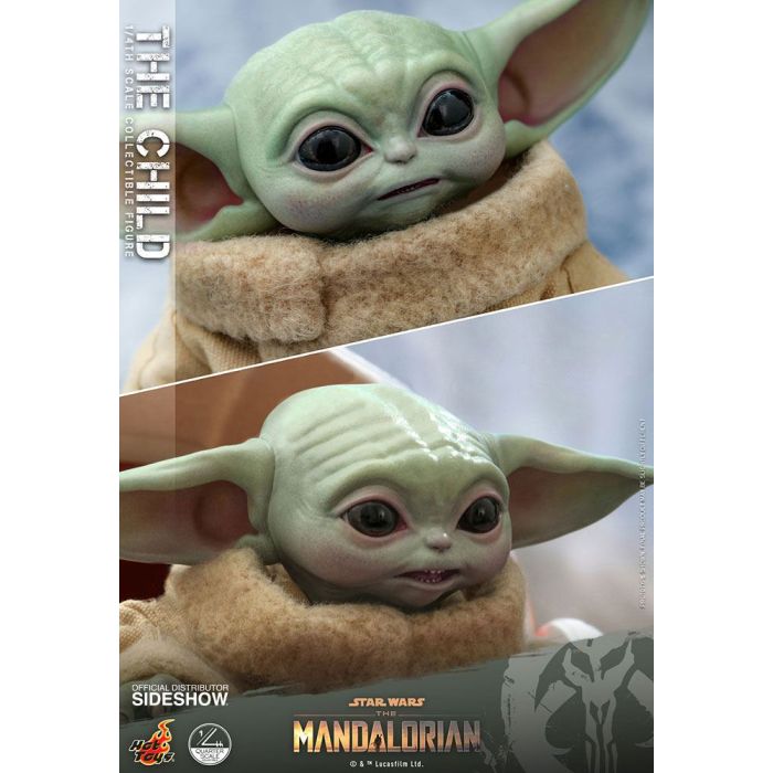 Star Wars The Mandalorian Action Figure 1/4 The Child 9 cm