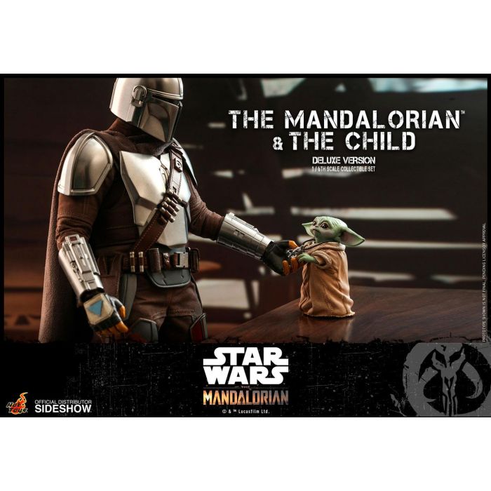 Star Wars The Mandalorian Action Figure 2-Pack 1/6 The Mandalorian & The Child Deluxe 30 cm