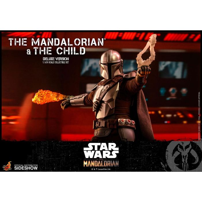 Star Wars The Mandalorian Action Figure 2-Pack 1/6 The Mandalorian & The Child Deluxe 30 cm