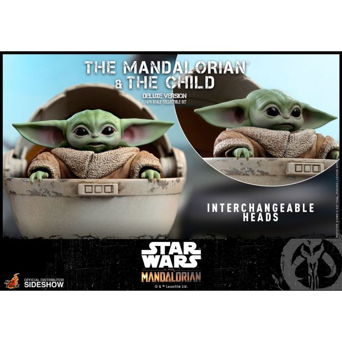 Star Wars The Mandalorian Action Figure 2-Pack 1/6 The Mandalorian & The Child Deluxe 30 cm