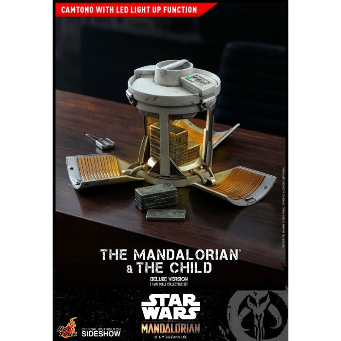 Star Wars The Mandalorian Action Figure 2-Pack 1/6 The Mandalorian & The Child Deluxe 30 cm