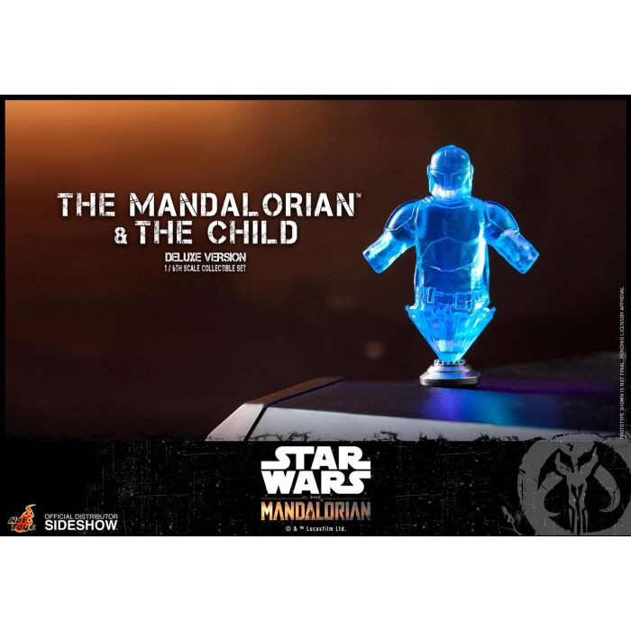 Star Wars The Mandalorian Action Figure 2-Pack 1/6 The Mandalorian & The Child Deluxe 30 cm