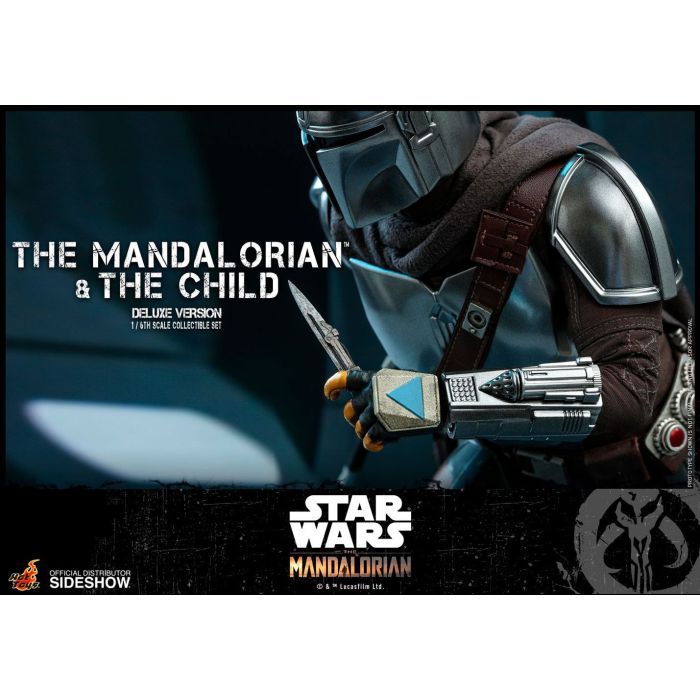 Star Wars The Mandalorian Action Figure 2-Pack 1/6 The Mandalorian & The Child Deluxe 30 cm