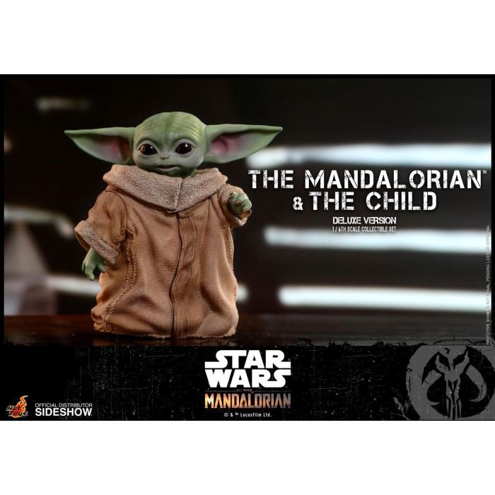 Star Wars The Mandalorian Action Figure 2-Pack 1/6 The Mandalorian & The Child Deluxe 30 cm