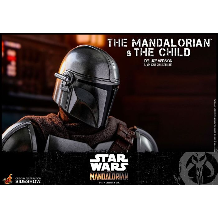 Star Wars The Mandalorian Action Figure 2-Pack 1/6 The Mandalorian & The Child Deluxe 30 cm