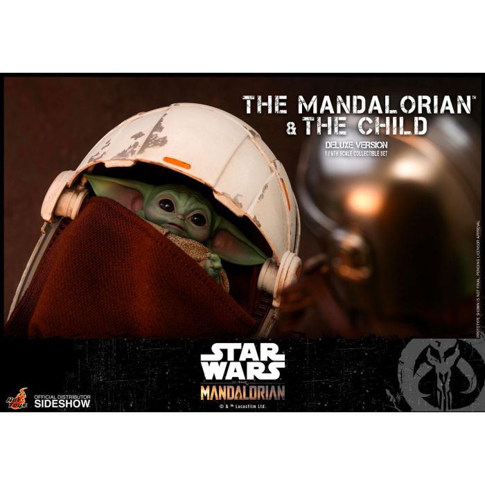 Star Wars The Mandalorian Action Figure 2-Pack 1/6 The Mandalorian & The Child Deluxe 30 cm