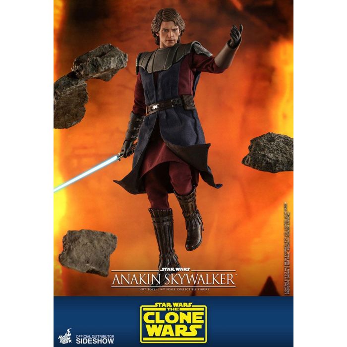 Star Wars The Clone Wars Action Figure 1/6 Anakin Skywalker 31 cm