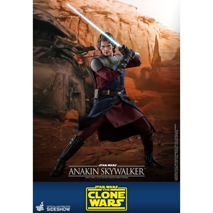 Star Wars The Clone Wars Action Figure 1/6 Anakin Skywalker 31 cm