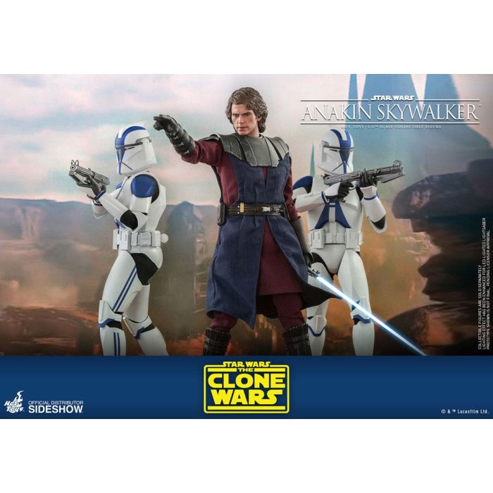 Star Wars The Clone Wars Action Figure 1/6 Anakin Skywalker 31 cm