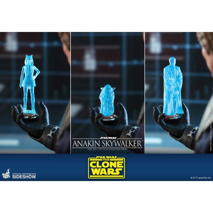 Star Wars The Clone Wars Action Figure 1/6 Anakin Skywalker 31 cm